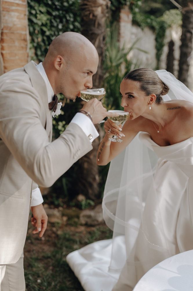 Hochzeitsreportage von Franziska und Tim, fotografiert von Julian Müller
