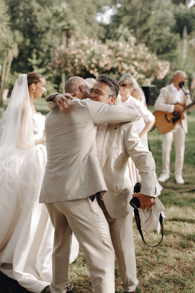 Hochzeitsreportage von Franziska und Tim, fotografiert von Julian Müller