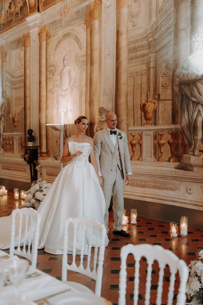 Hochzeitsreportage von Franziska und Tim, fotografiert von Julian Müller