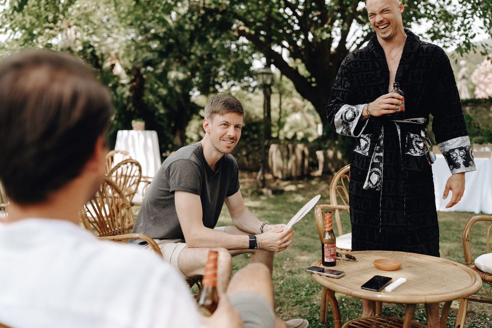 Hochzeitsreportage von Franziska und Tim, fotografiert von Julian Müller